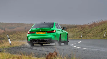 BMW M3 CS – rear