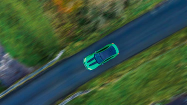 BMW M3 CS – roof