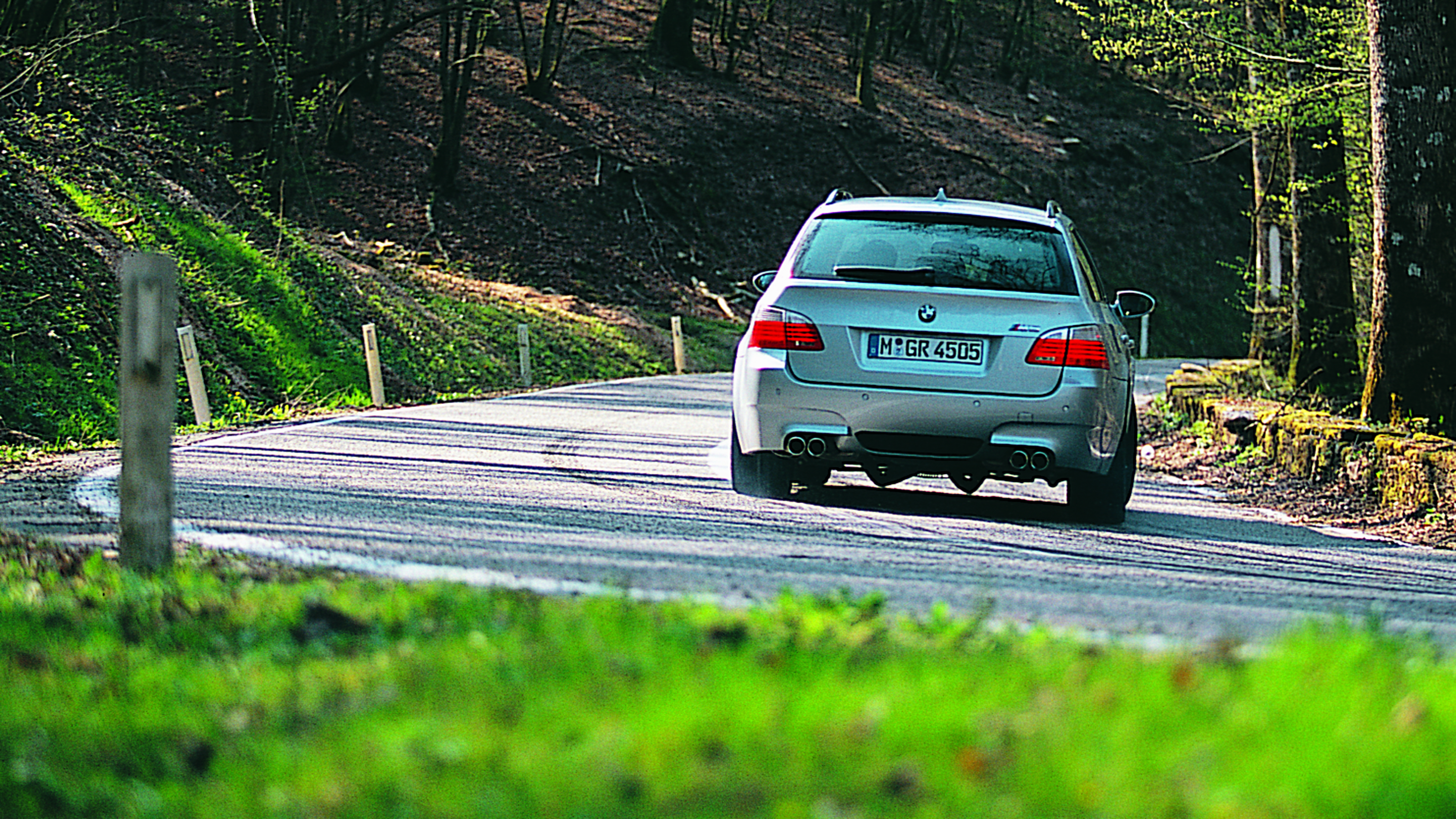 BMW M5 Touring E61