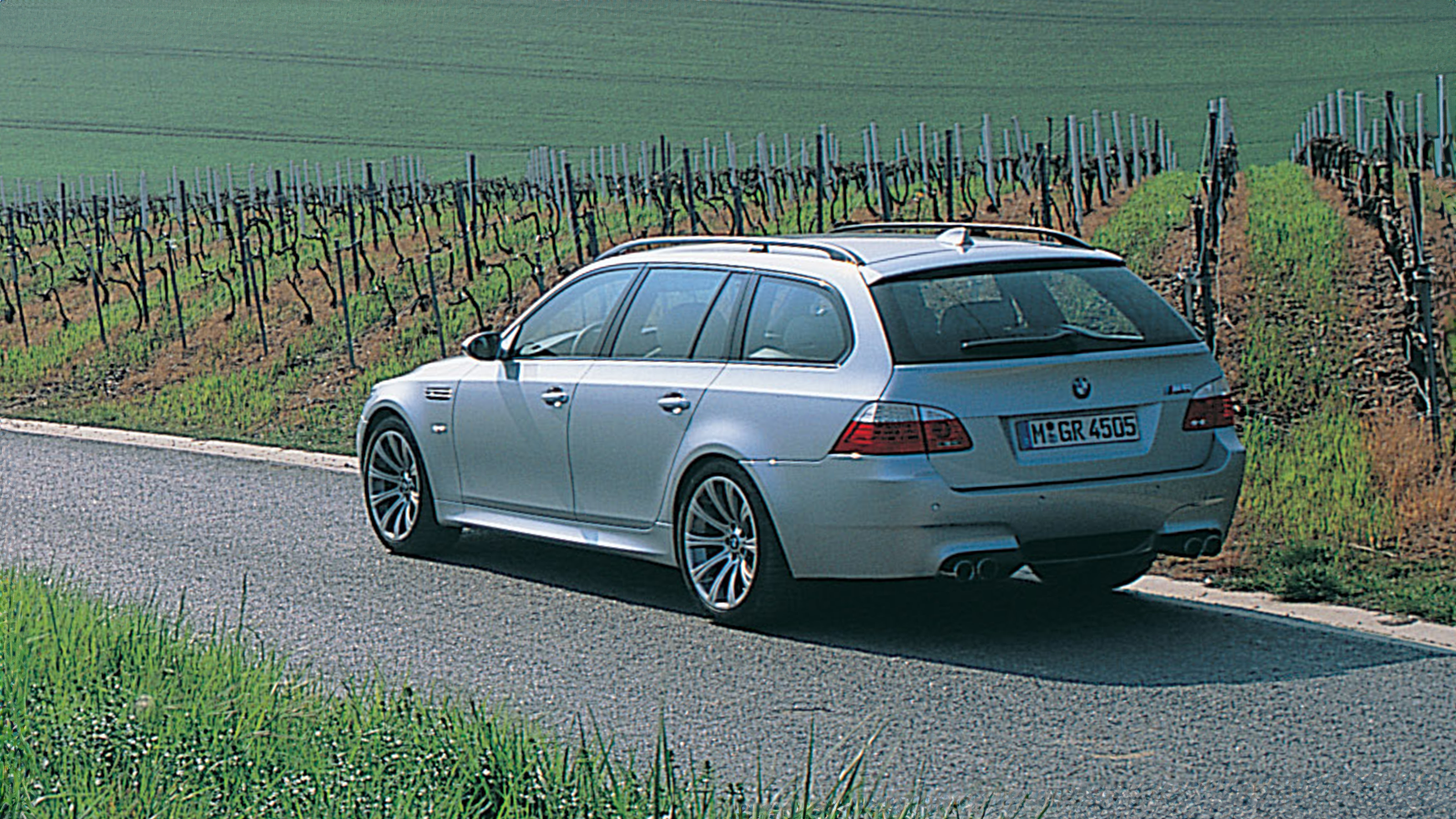BMW M5 Touring E61