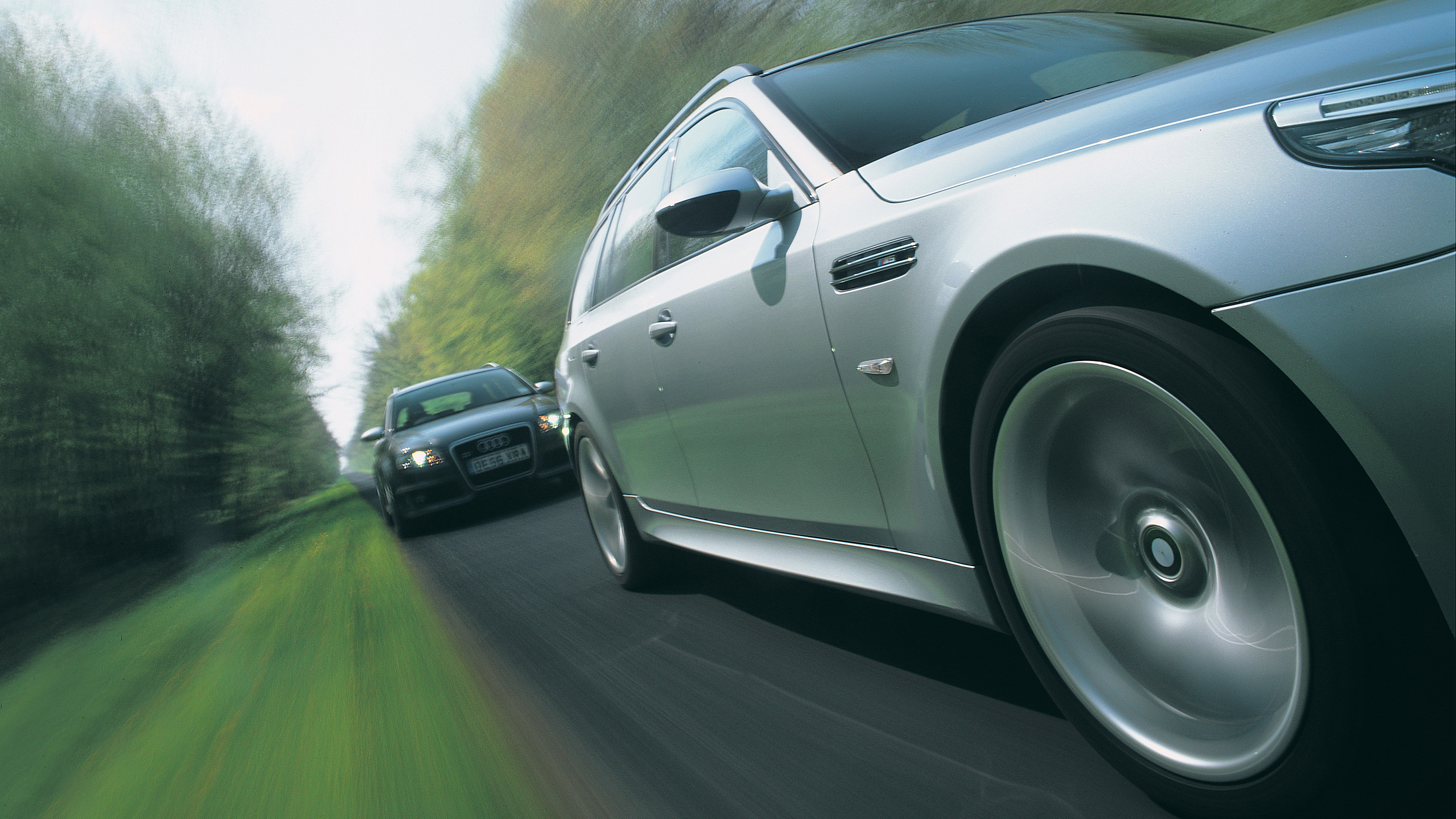 BMW M5 Touring E61