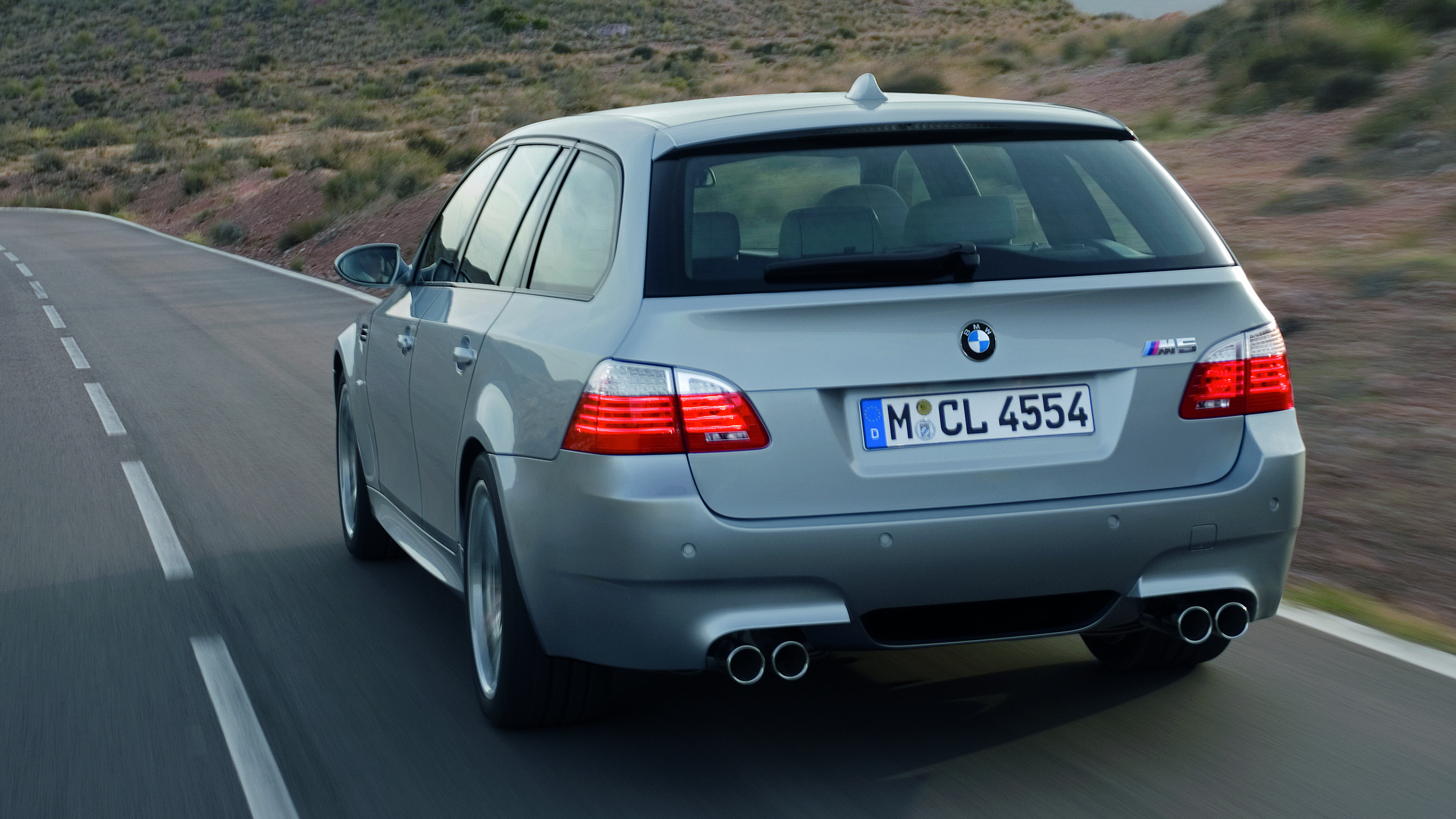 BMW M5 Touring E61