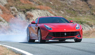 Ferrari F12 Berlinetta – front
