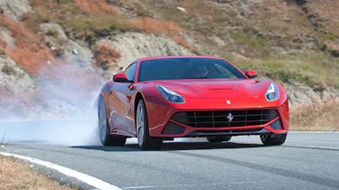 Ferrari F12 Berlinetta – front