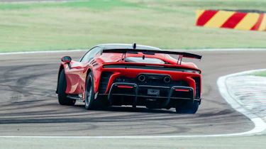 Ferrari SF90 XX Stradale – rear