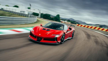 Ferrari SF90 XX Stradale – front