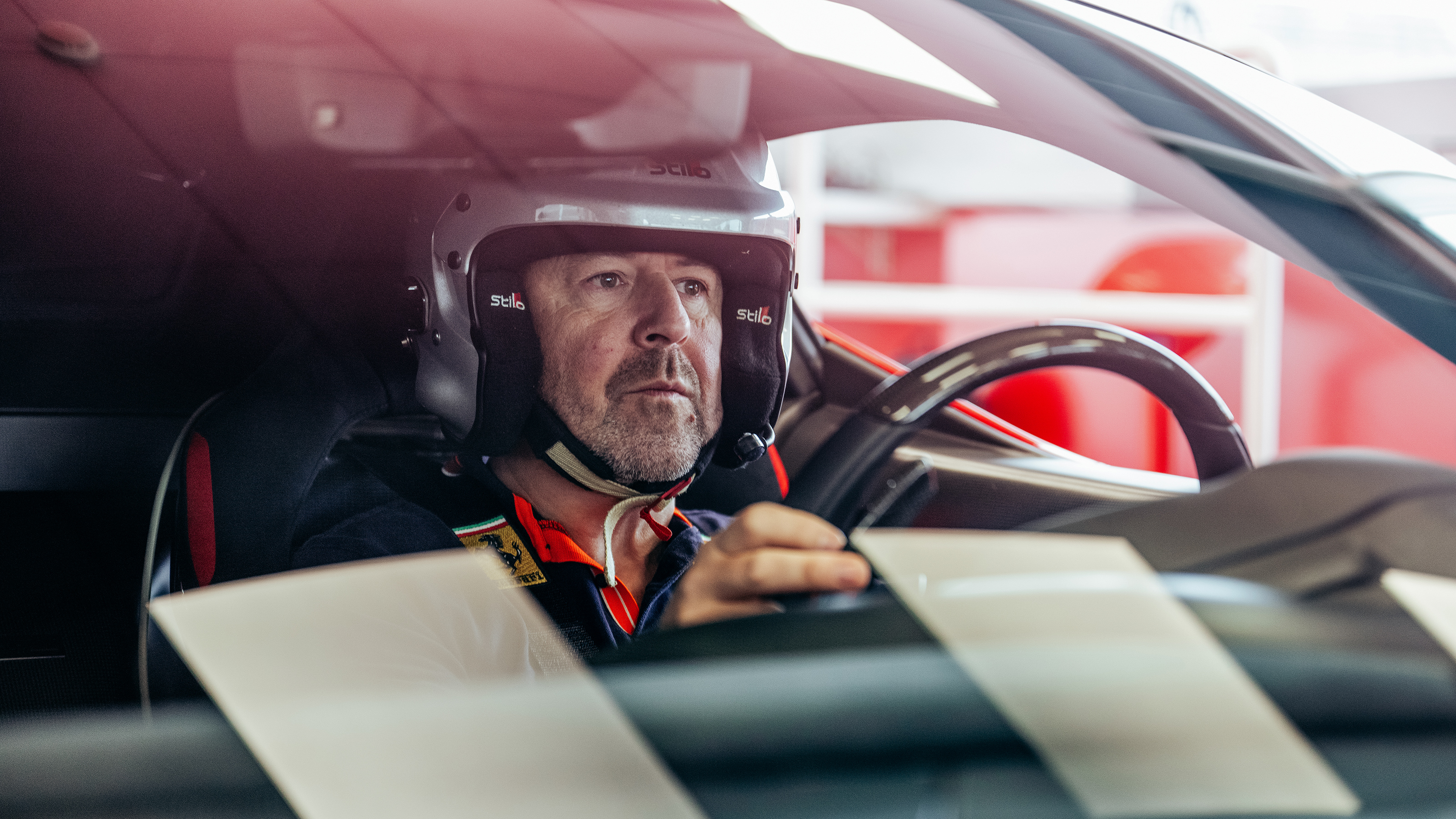 Ferrari SF90 XX Stradale – driver