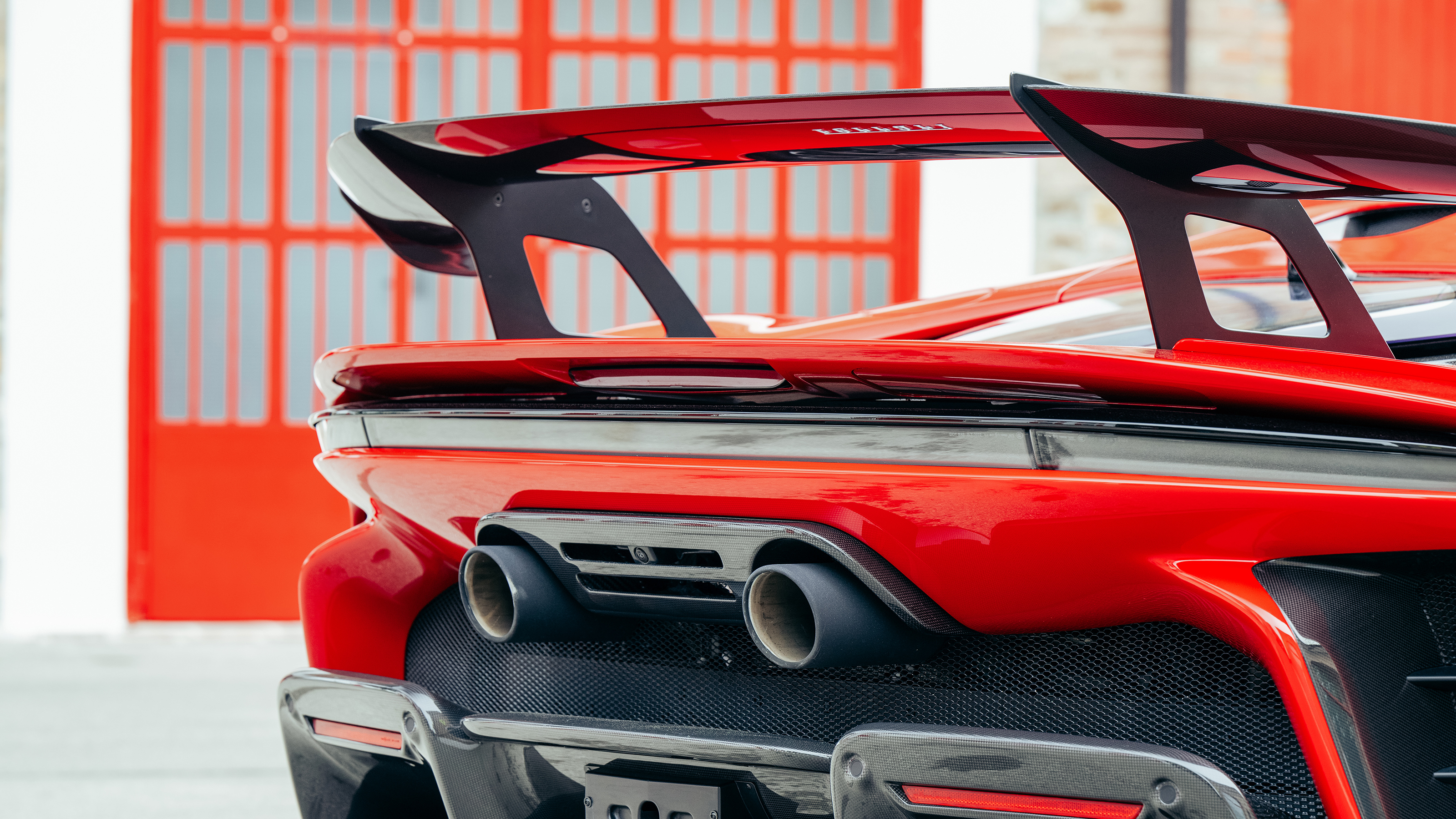 Ferrari SF90 XX Stradale – rear wing