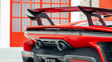 Ferrari SF90 XX Stradale – rear wing