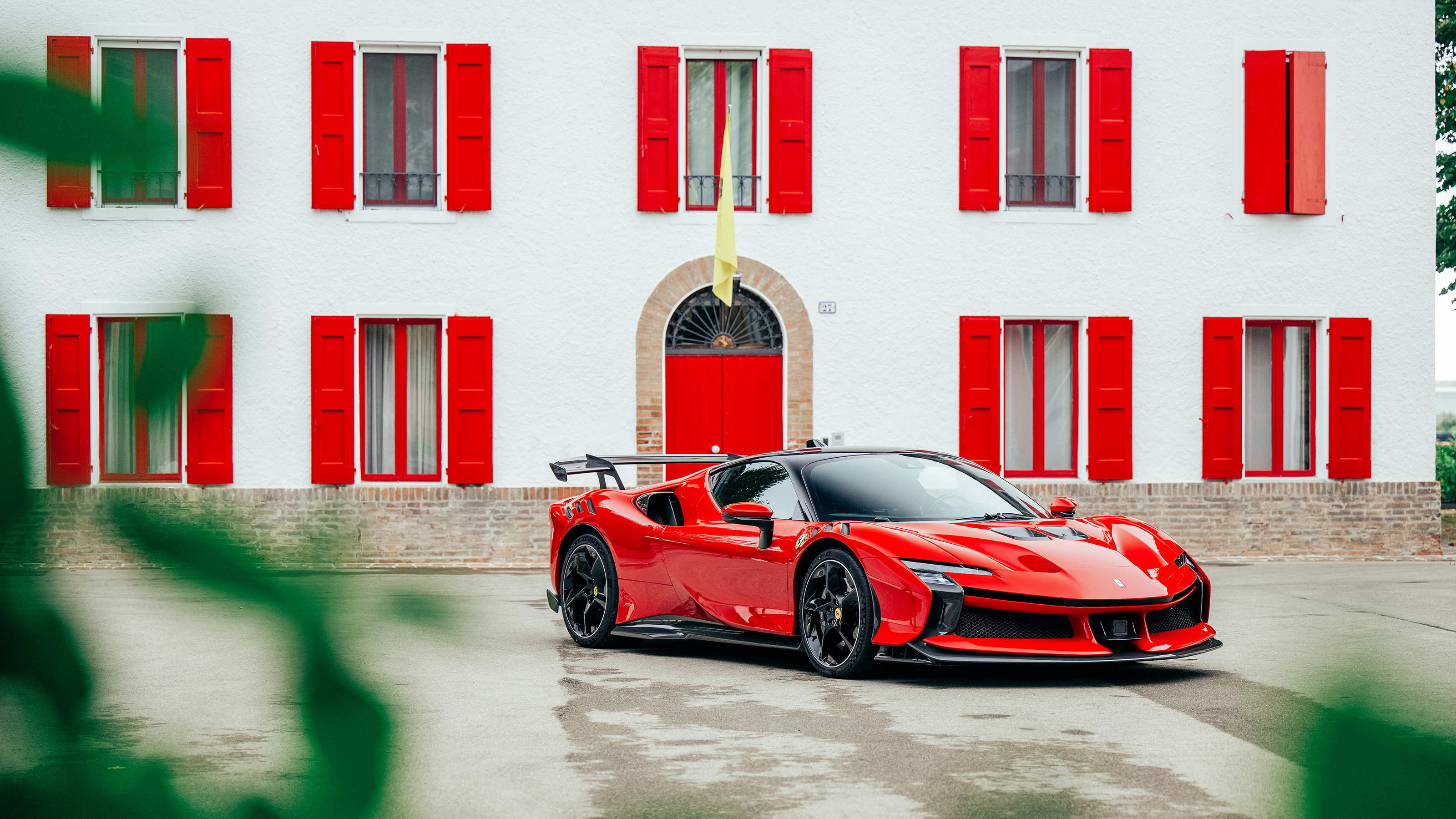 Ferrari SF90 XX Stradale – front