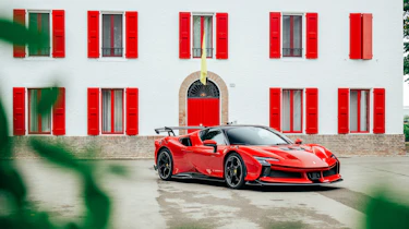Ferrari SF90 XX Stradale – front