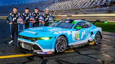 Ford Mustang GT3 – front