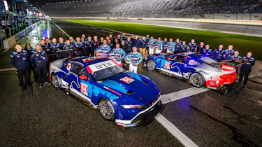 Ford Mustang GT3 – team