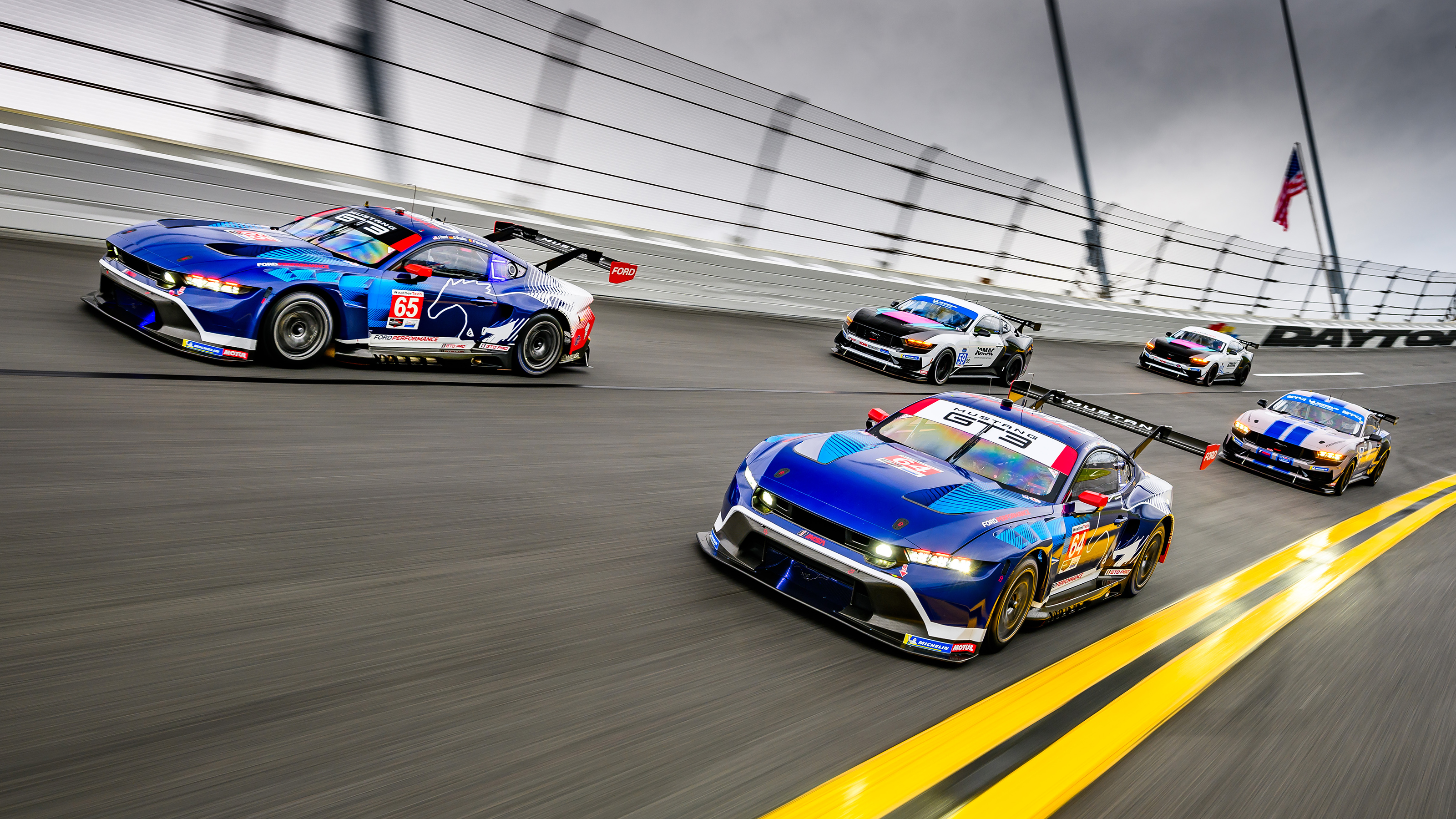 Ford Mustang GT3 – front
