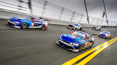 Ford Mustang GT3 – front