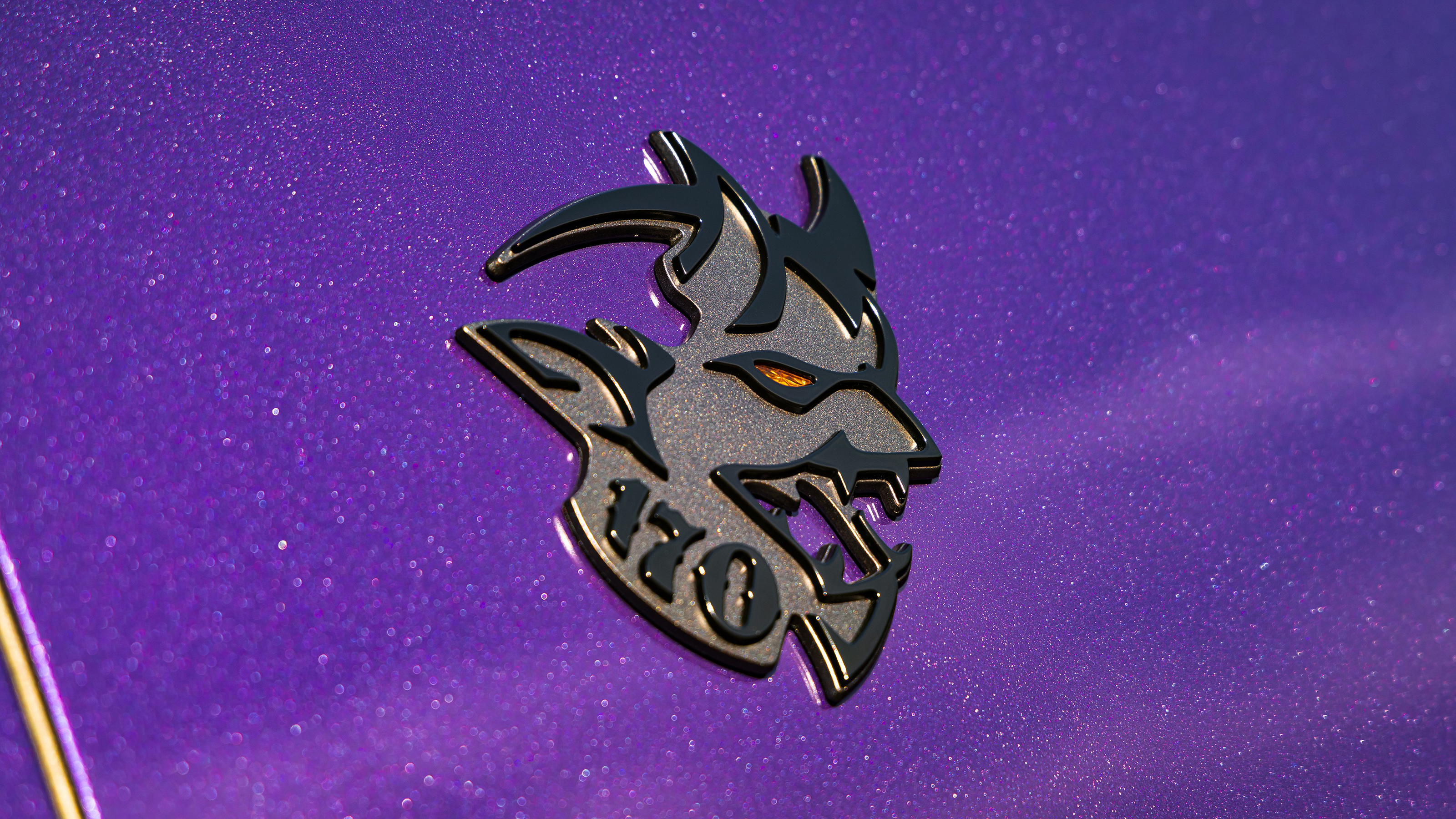 Hennessey Dodge Challenger Demon 1700 – badge