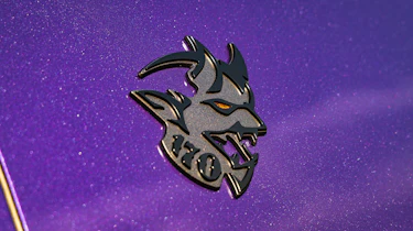 Hennessey Dodge Challenger Demon 1700 – badge