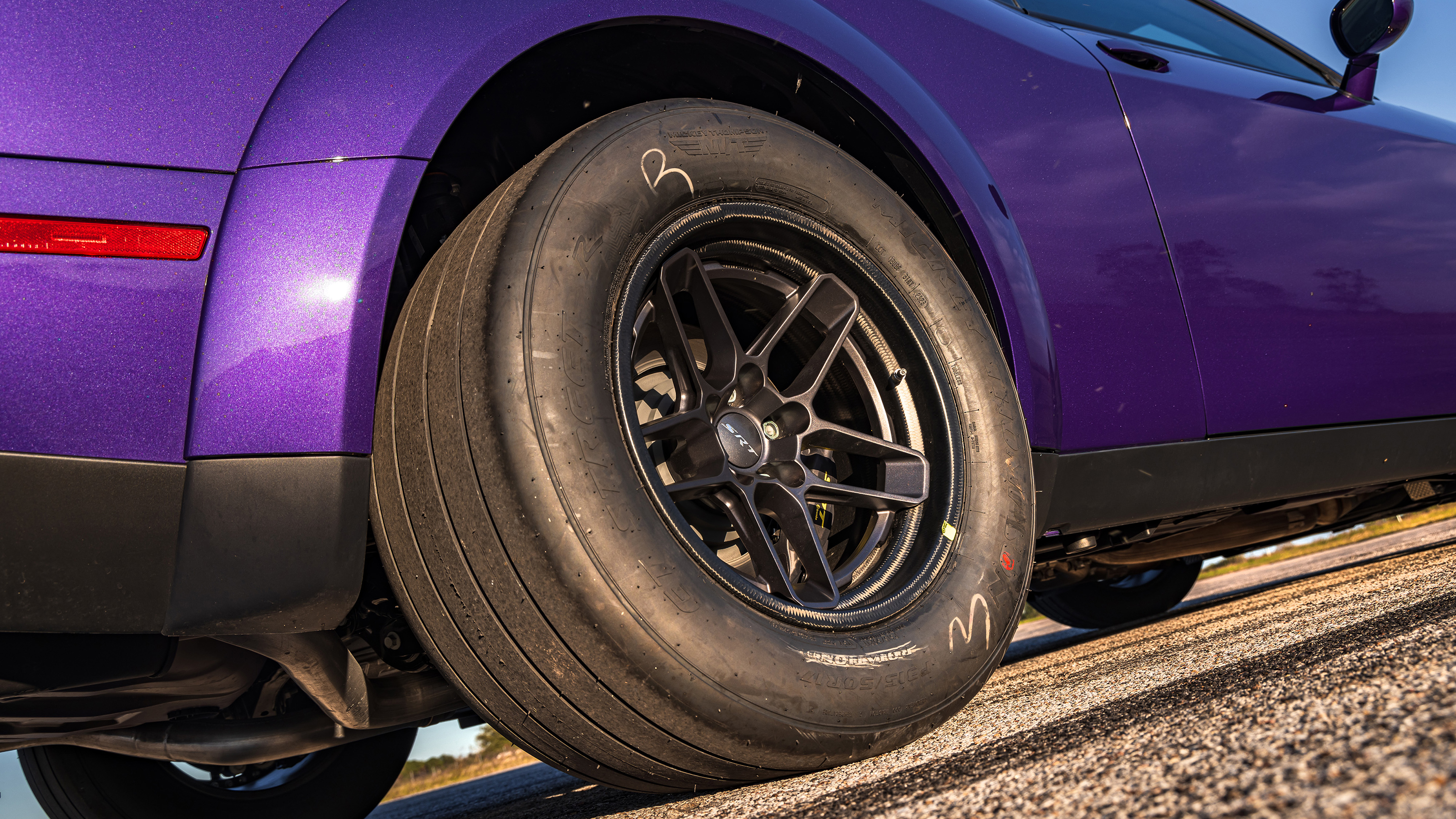Hennessey Dodge Challenger Demon 1700 – rear wheel