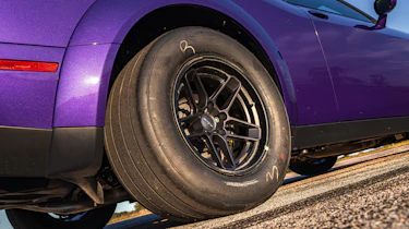 Hennessey Dodge Challenger Demon 1700 – rear wheel