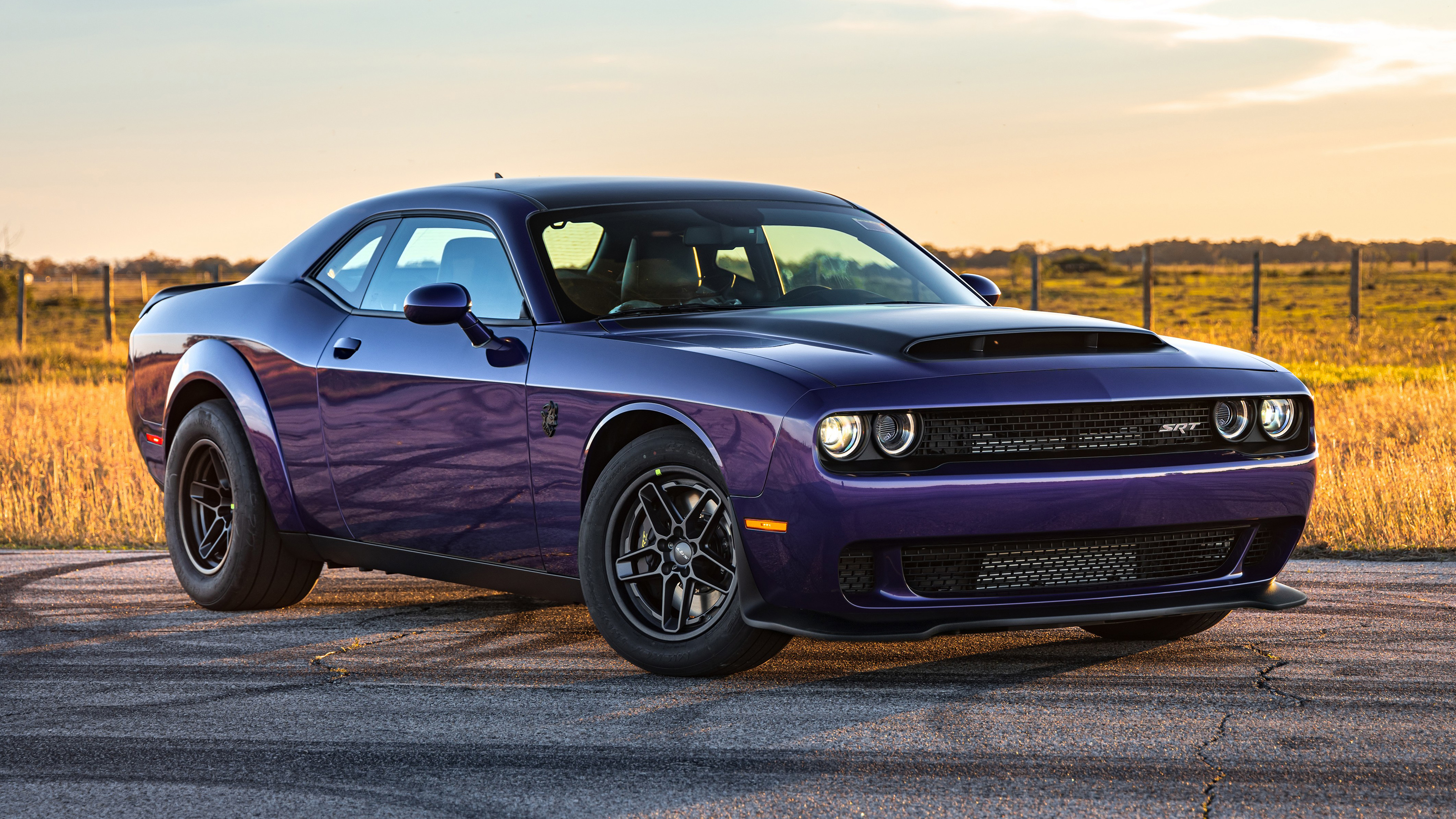 Hennessey Dodge Challenger Demon 1700 – front