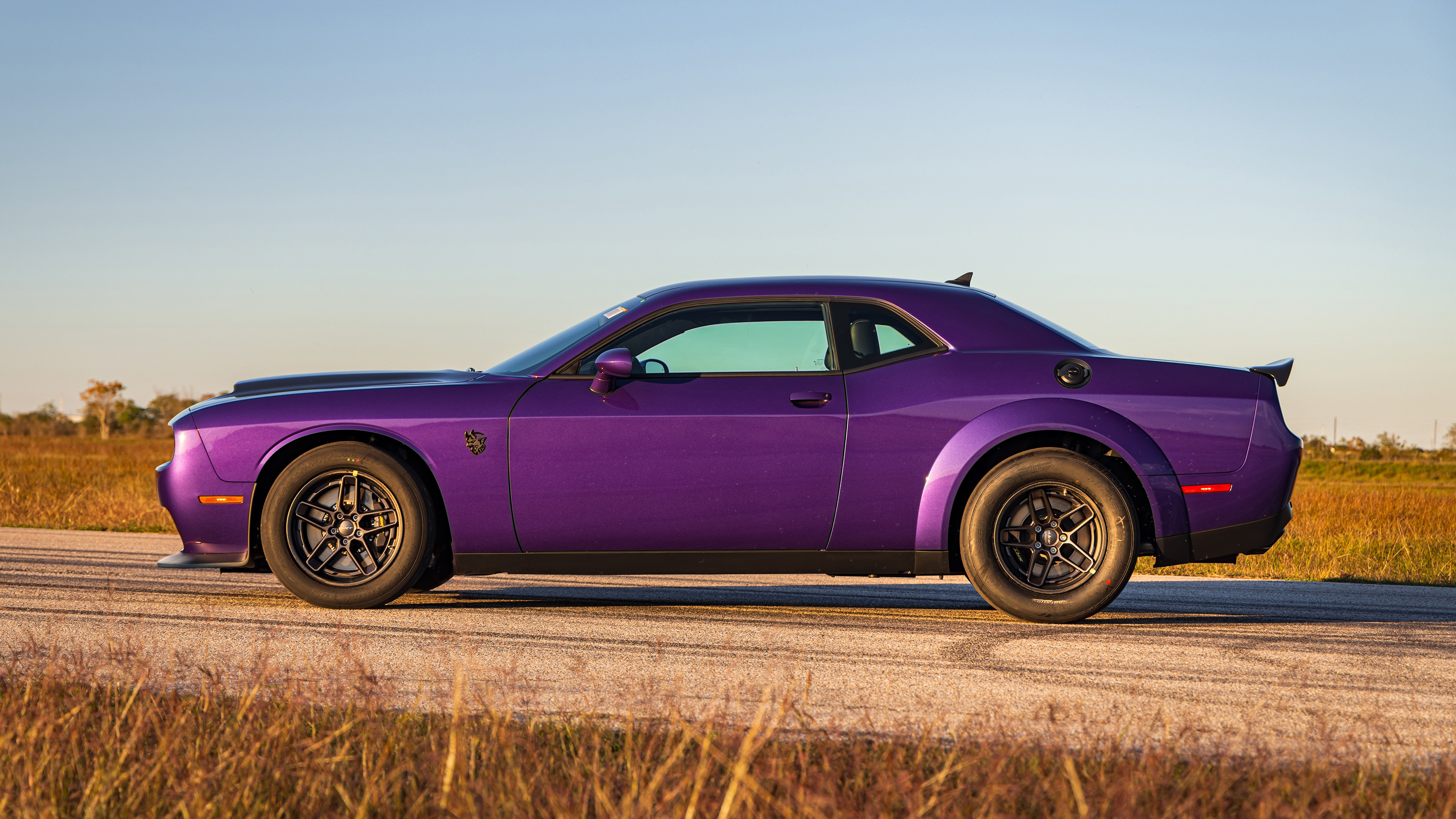 Hennessey Dodge Challenger Demon 1700 – side