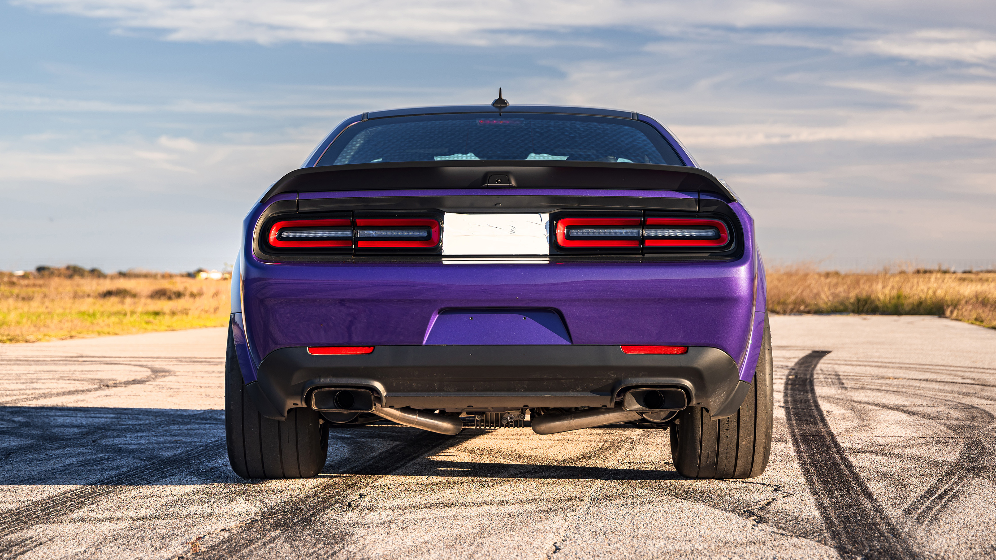 Hennessey Dodge Challenger Demon 1700 – rear