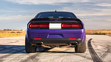 Hennessey Dodge Challenger Demon 1700 – rear