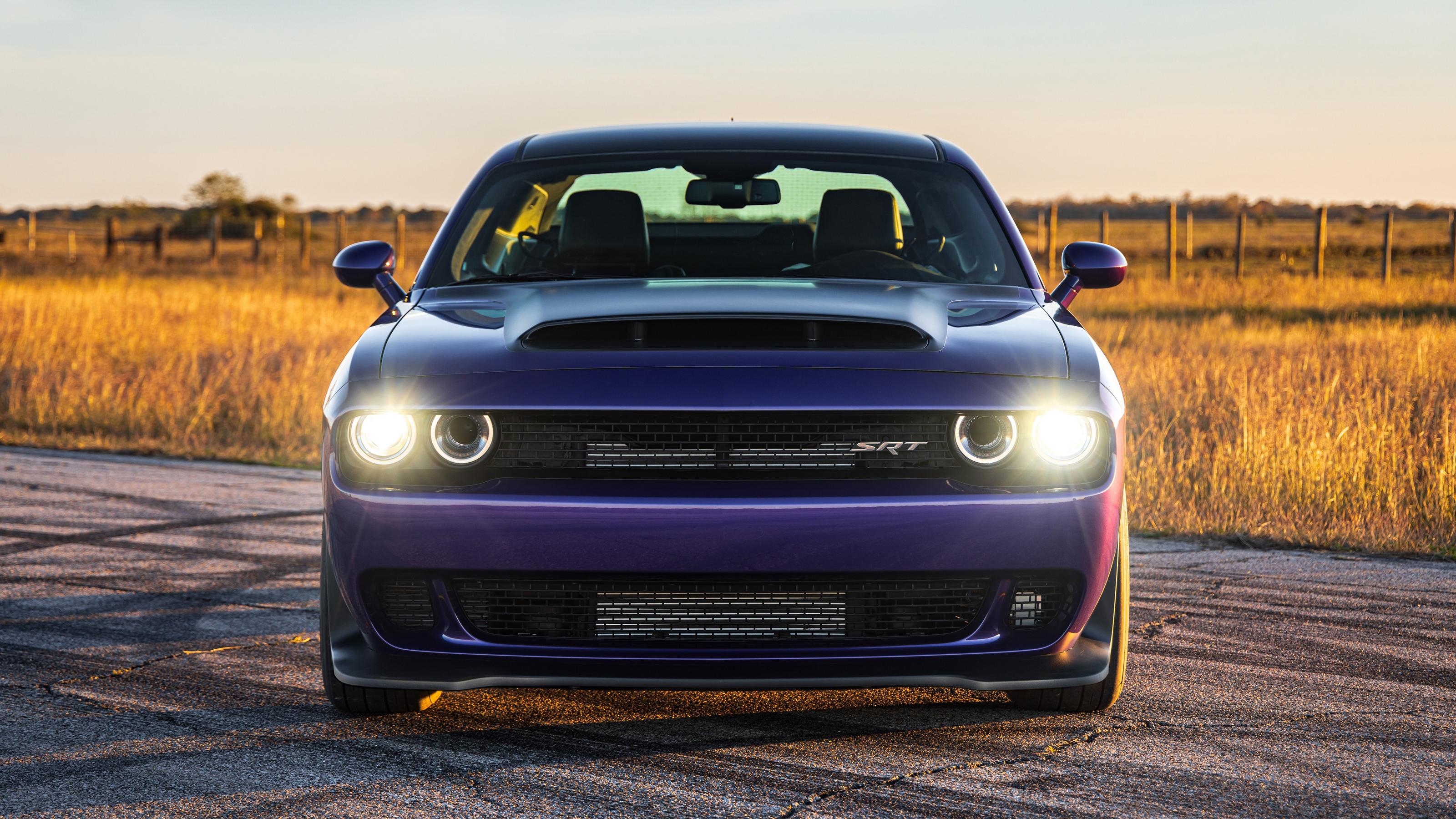 Hennessey Dodge Challenger Demon 1700 – front