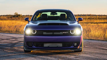 Hennessey Dodge Challenger Demon 1700 – front