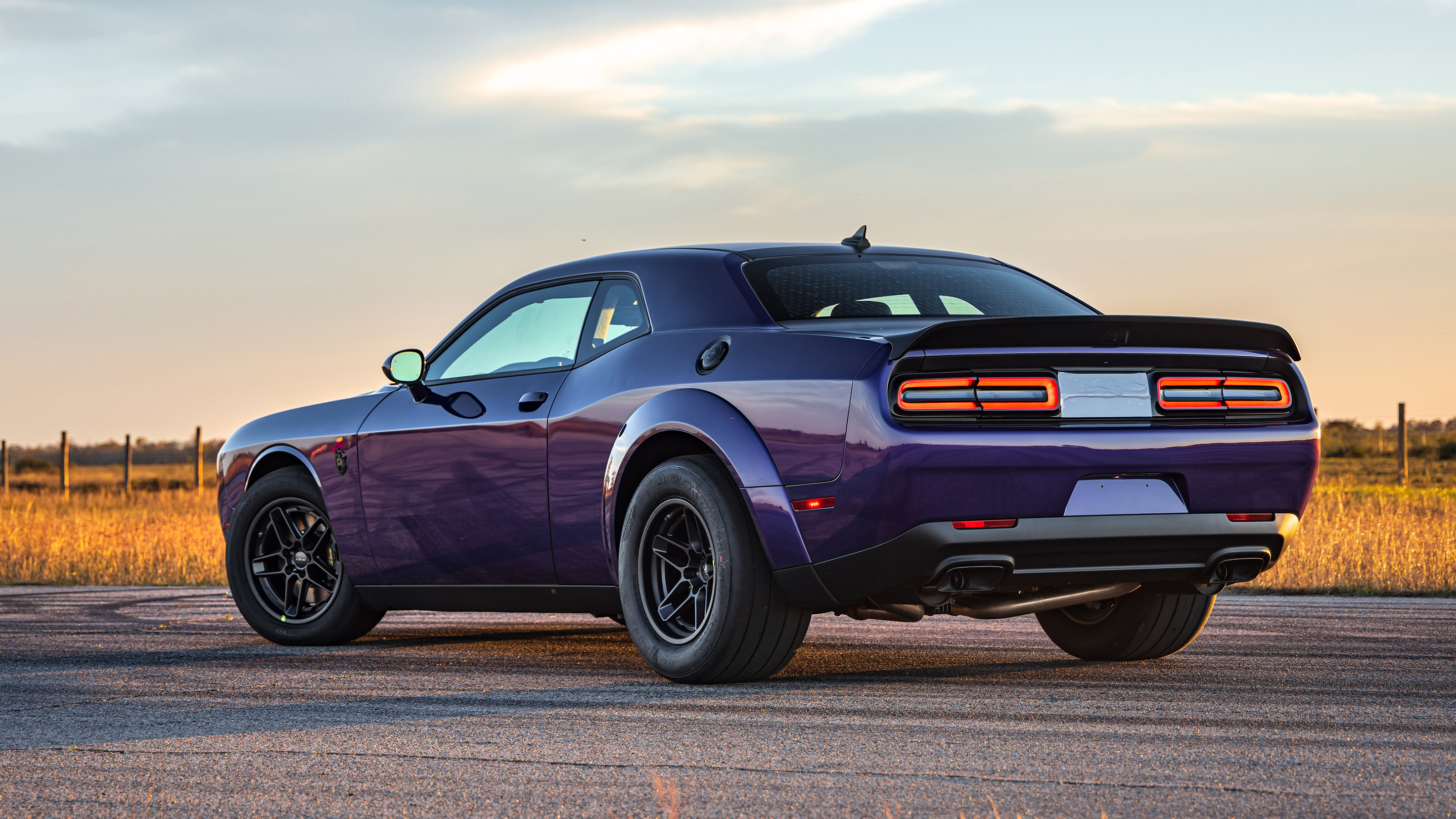 Hennessey Dodge Challenger Demon 1700 – rear