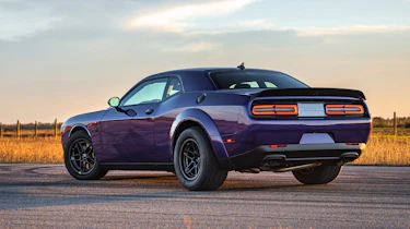Hennessey Dodge Challenger Demon 1700 – rear