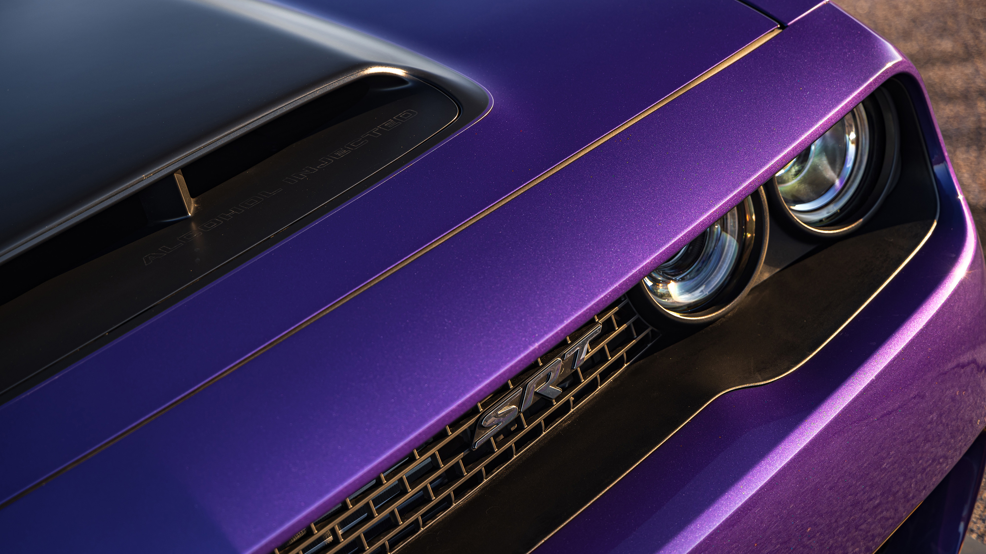 Hennessey Dodge Challenger Demon 1700 – headlights