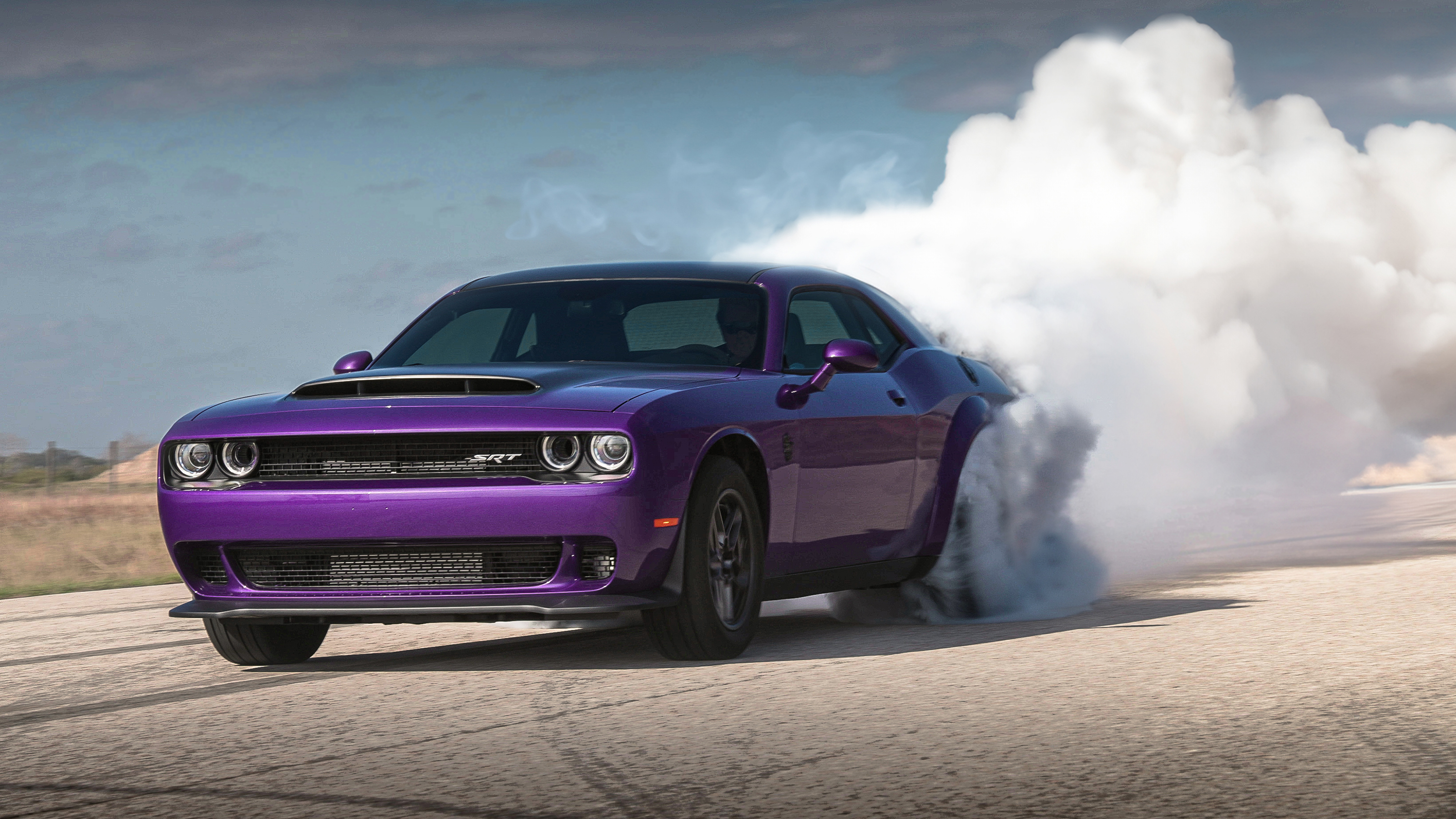 Hennessey Dodge Challenger Demon 1700 – front