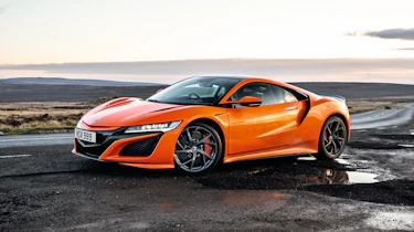 Honda NSX v Porsche 718 Spyder