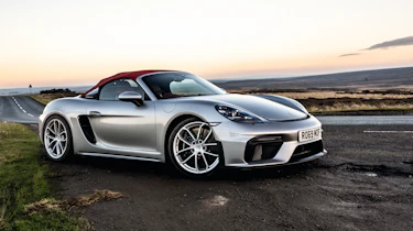 Honda NSX v Porsche 718 Spyder