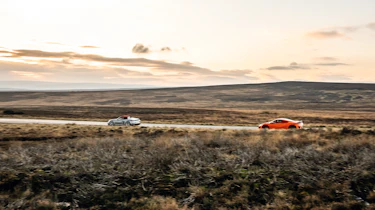 Honda NSX v Porsche 718 Spyder