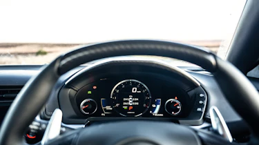 Honda NSX v Porsche 718 Spyder