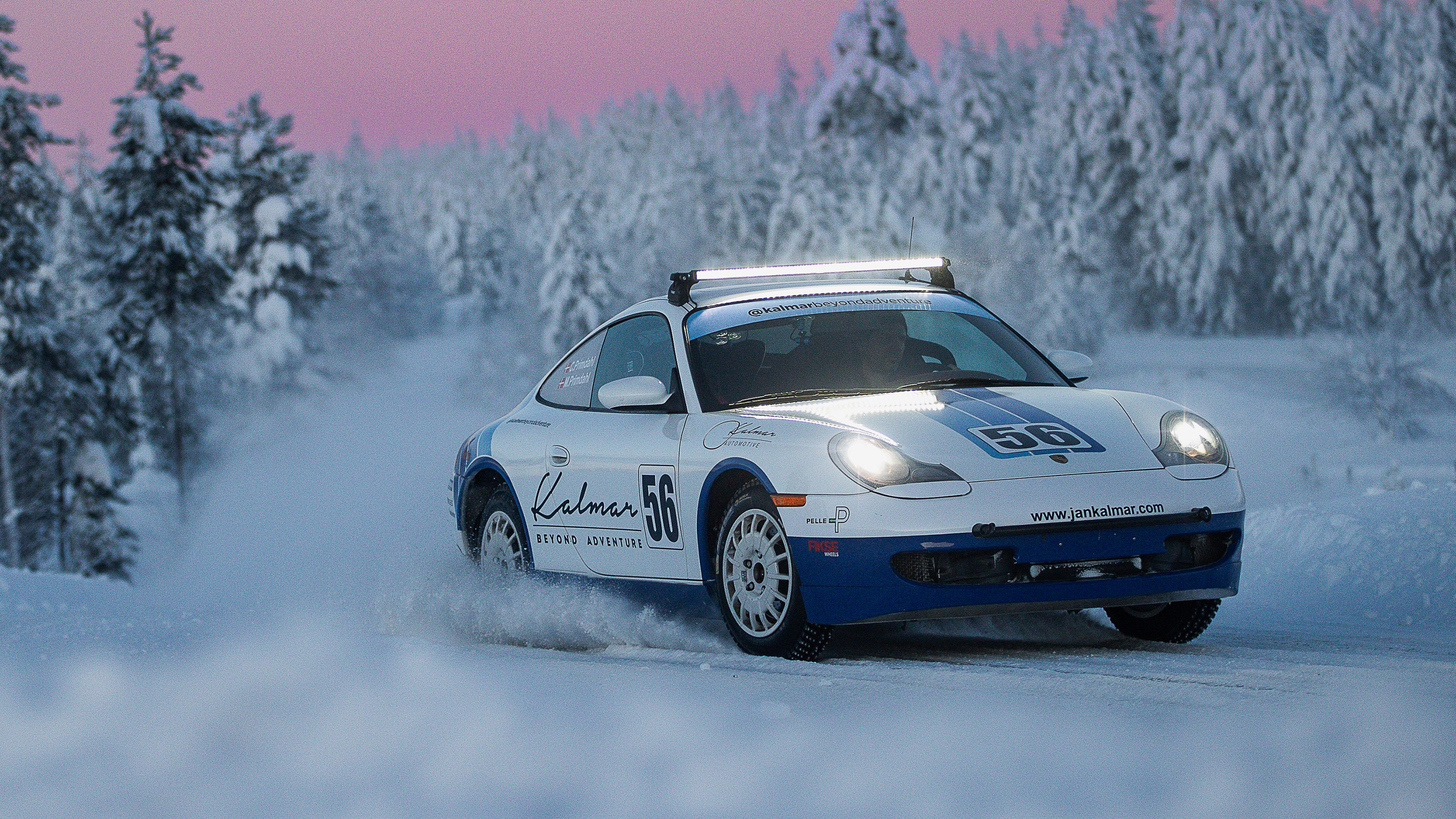 Kalmar RS-6 Porsche 911 – front
