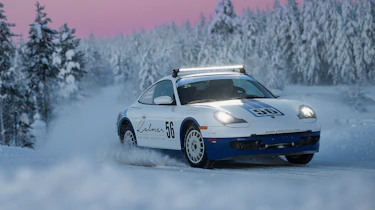 Kalmar RS-6 Porsche 911 – front
