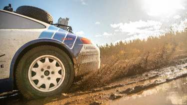 Kalmar RS-6 Porsche 911 – rear wheel