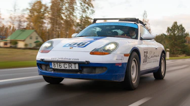 Kalmar RS-6 Porsche 911 – front