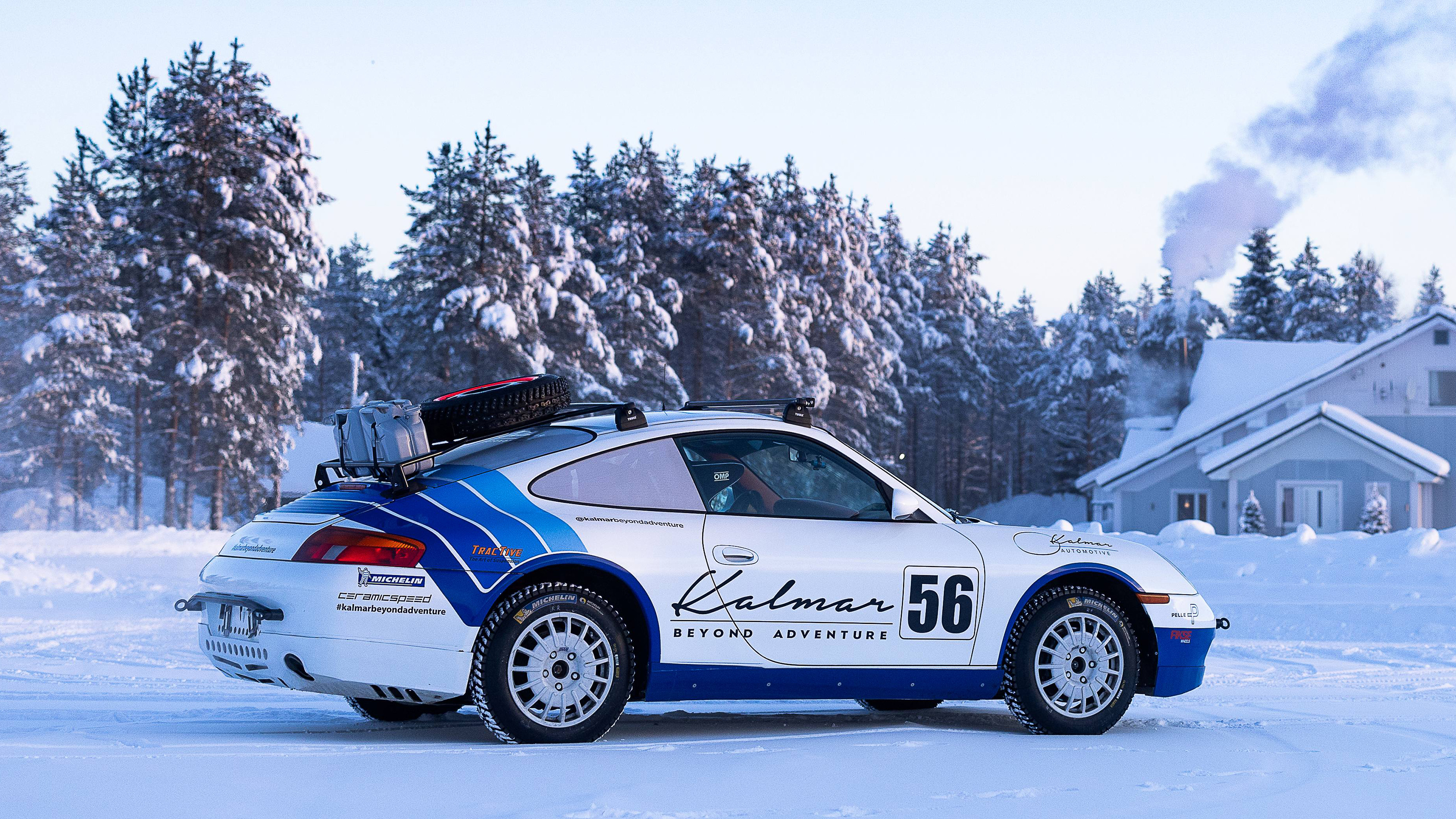 Kalmar RS-6 Porsche 911 – rear
