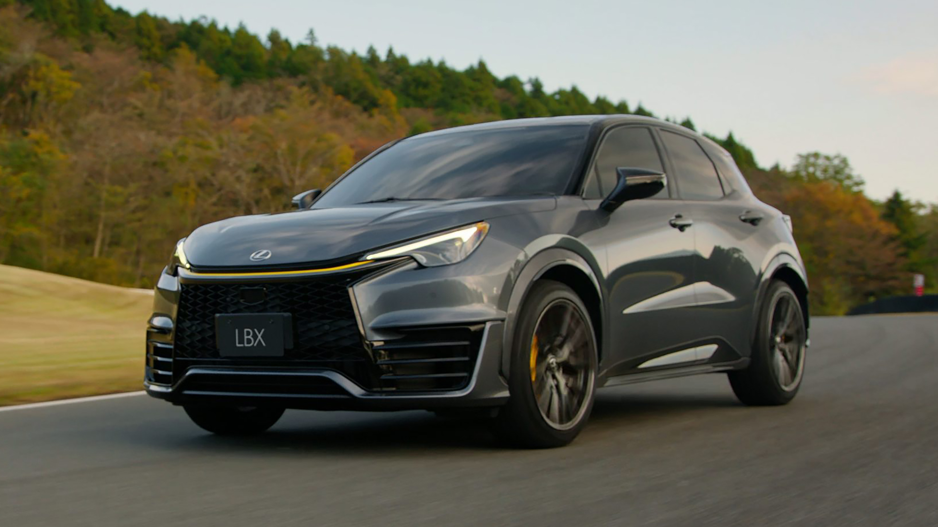 Lexus LBX Morizo RR concept – front