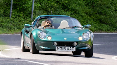 Lotus Elise S1 – front