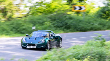 Lotus Elise S1 – front