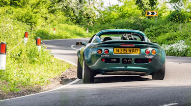 Lotus Elise S1 – rear