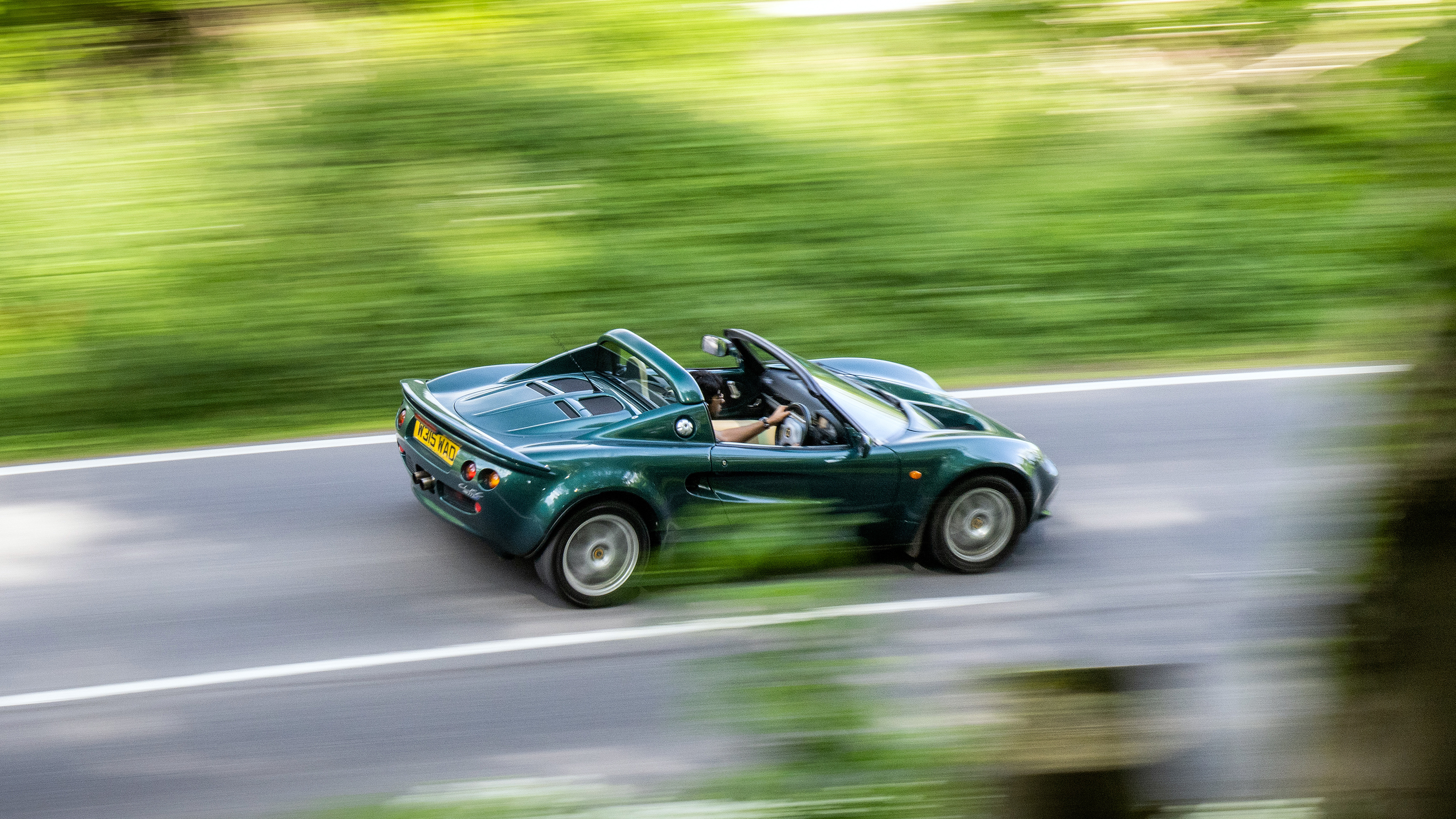 Lotus Elise S1 – side