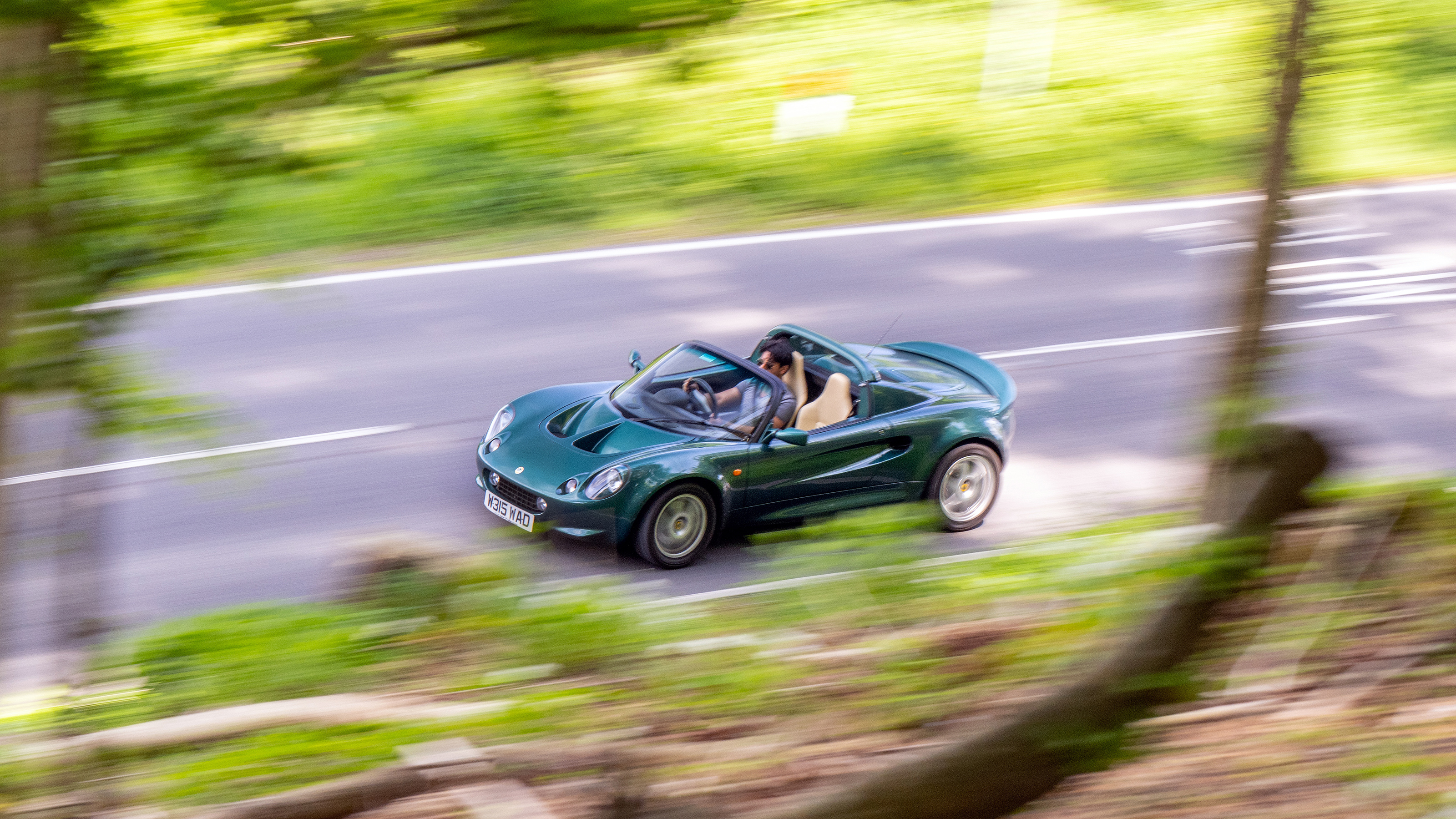 Lotus Elise S1 – front