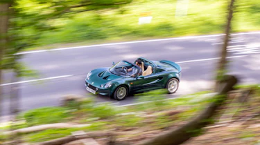 Lotus Elise S1 – front