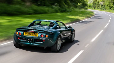 Lotus Elise S1 – rear